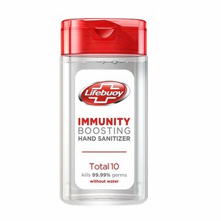 Lifebuoy Hand Sanitiser - Total 10 (50-ml)