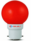 Bajaj Ping Pong 0.5watt RED