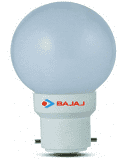 Bajaj Ping Pong 0.5watt WHITE