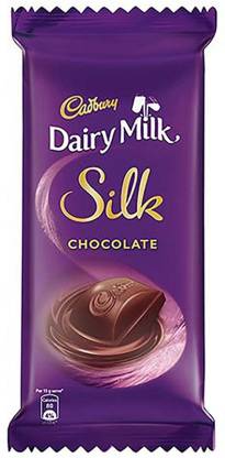 Cadbury Dairy Milk Silk Chocolate Bars  (150 g)